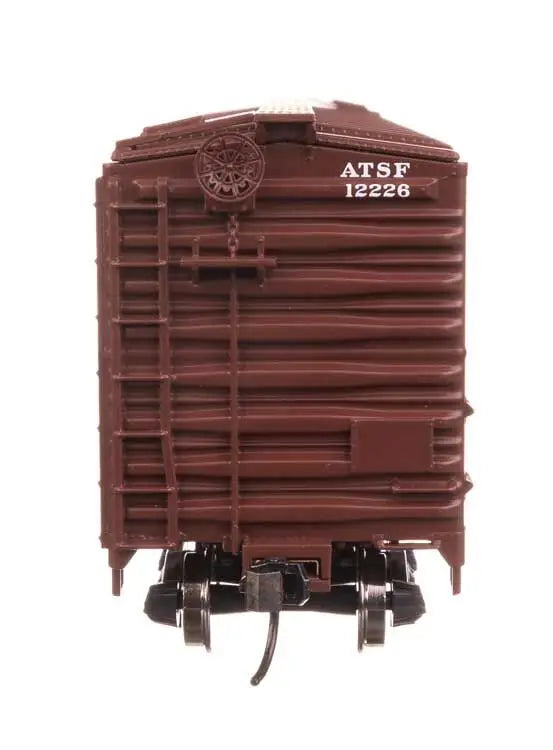 Walthers 910-46503 HO Scale 50' AAR Single Door Boxcar Santa Fe ATSF 12226