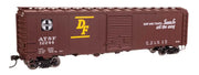 Walthers 910-46504 HO Scale 50' AAR Single Door Boxcar Santa Fe ATSF 12244