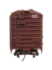Walthers 910-46504 HO Scale 50' AAR Single Door Boxcar Santa Fe ATSF 12244