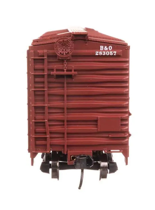 Walthers 910-46505 HO Scale 50' AAR Single Door Boxcar Baltimore & Ohio B&O 283057