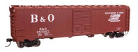 Walthers 910-46505 HO Scale 50' AAR Single Door Boxcar Baltimore & Ohio B&O 283057
