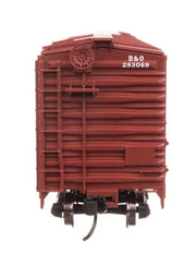 Walthers 910-46506 HO Scale 50' AAR Single Door Boxcar Baltimore & Ohio B&O 283069