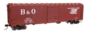Walthers 910-46506 HO Scale 50' AAR Single Door Boxcar Baltimore & Ohio B&O 283069