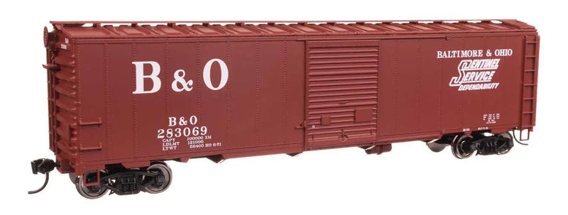 Walthers 910-46506 HO Scale 50' AAR Single Door Boxcar Baltimore & Ohio B&O 283069