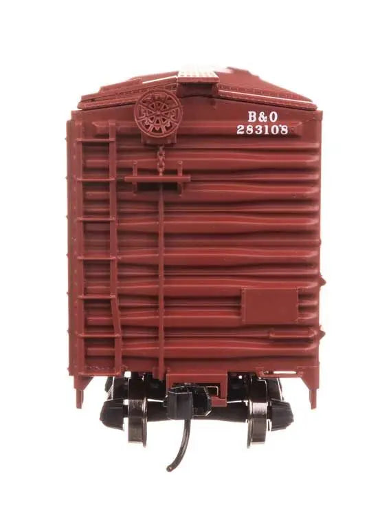 Walthers 910-46507 HO Scale 50' AAR Single Door Boxcar Baltimore & Ohio B&O 283108