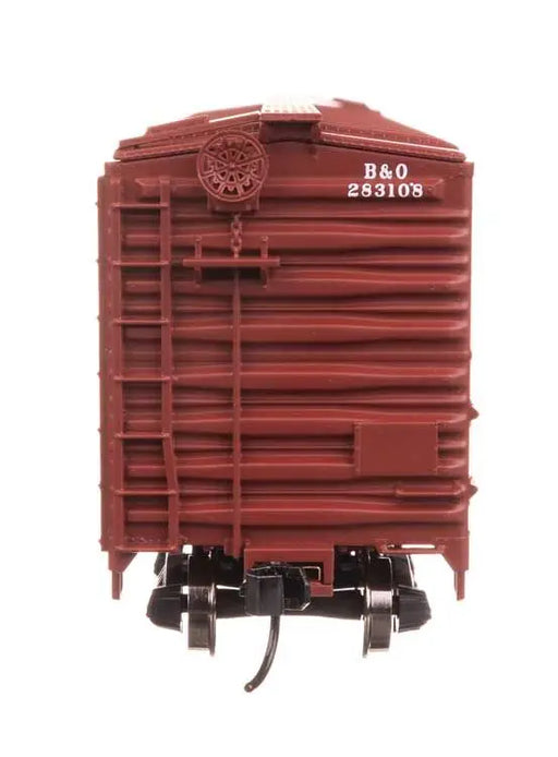 Walthers 910-46507 HO Scale 50' AAR Single Door Boxcar Baltimore & Ohio B&O 283108