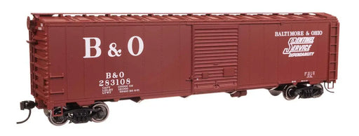 Walthers 910-46507 HO Scale 50' AAR Single Door Boxcar Baltimore & Ohio B&O 283108