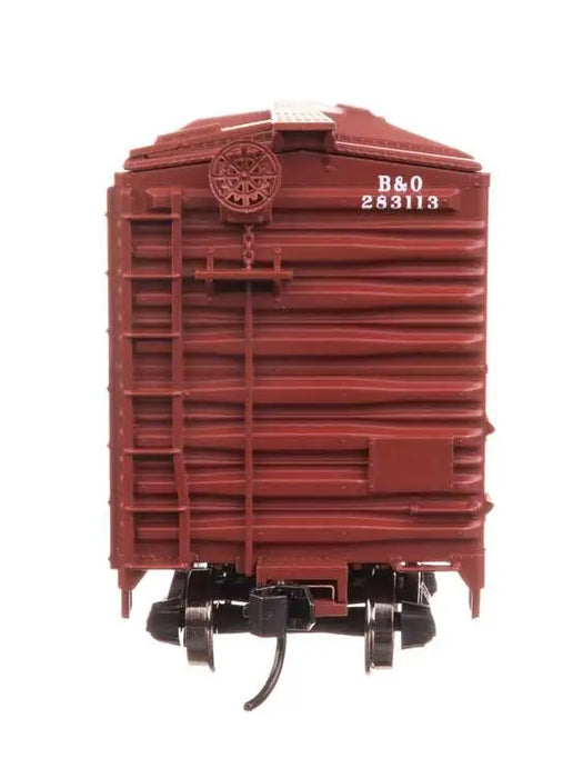 Walthers 910-46508 HO Scale 50' AAR Single Door Boxcar Baltimore & Ohio B&O 283113