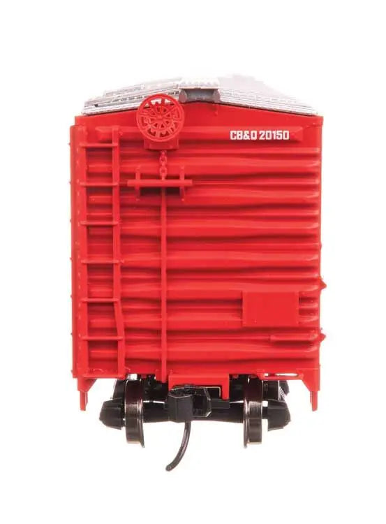 Walthers 910-46509 HO Scale 50' AAR Single Door Boxcar Burlington CB&Q 20150