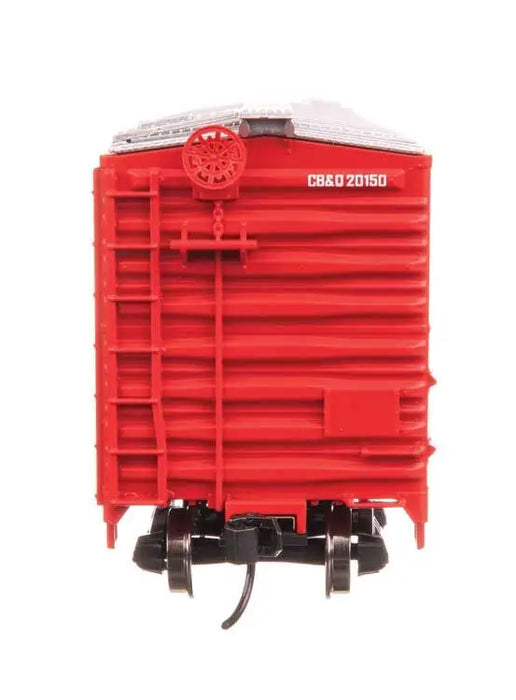 Walthers 910-46509 HO Scale 50' AAR Single Door Boxcar Burlington CB&Q 20150