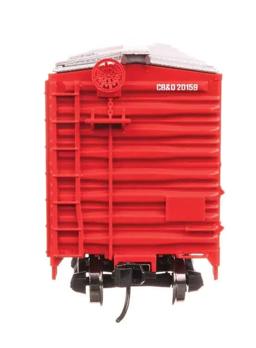 Walthers 910-46510 HO Scale 50' AAR Single Door Boxcar Burlington CB&Q 20159