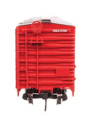 Walthers 910-46512 HO Scale 50' AAR Single Door Boxcar Burlington CB&Q 20168