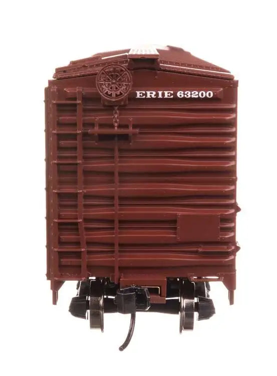 Walthers 910-46513 HO Scale 50' AAR Single Door Boxcar Erie 63200