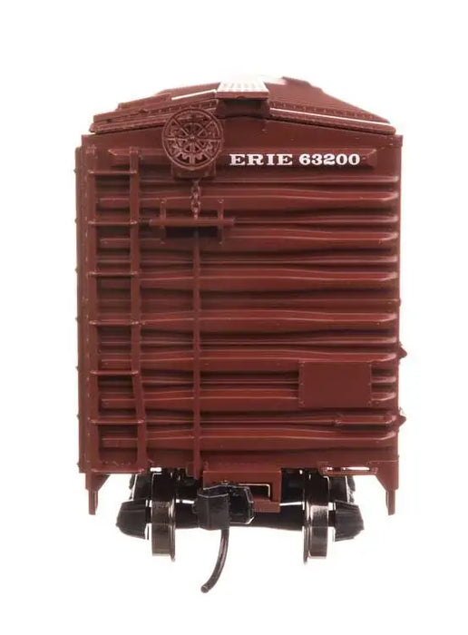 Walthers 910-46513 HO Scale 50' AAR Single Door Boxcar Erie 63200