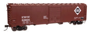 Walthers 910-46513 HO Scale 50' AAR Single Door Boxcar Erie 63200