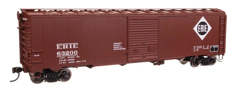 Walthers 910-46513 HO Scale 50' AAR Single Door Boxcar Erie 63200