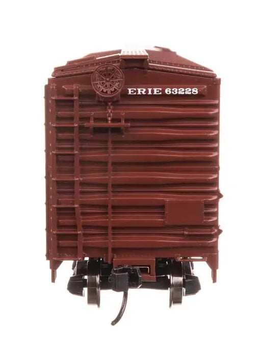 Walthers 910-46514 HO Scale 50' AAR Single Door Boxcar Erie 63228