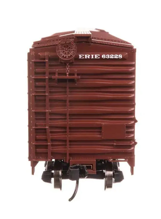 Walthers 910-46514 HO Scale 50' AAR Single Door Boxcar Erie 63228
