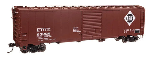 Walthers 910-46514 HO Scale 50' AAR Single Door Boxcar Erie 63228