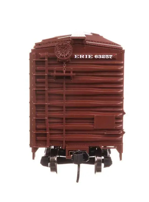 Walthers 910-46515 HO Scale 50' AAR Single Door Boxcar Erie 63257