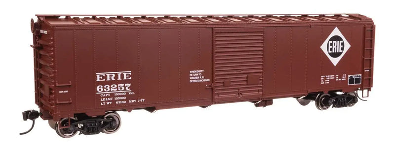Walthers 910-46515 HO Scale 50' AAR Single Door Boxcar Erie 63257