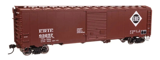 Walthers 910-46515 HO Scale 50' AAR Single Door Boxcar Erie 63257