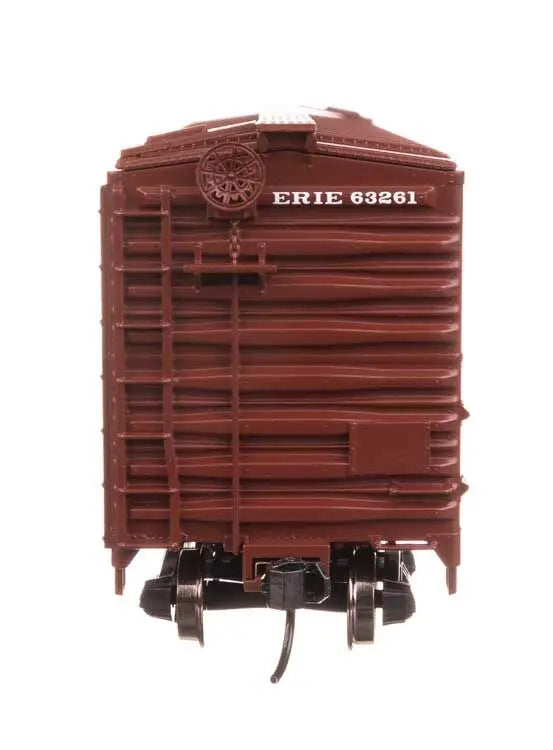 Walthers 910-46516 HO Scale 50' AAR Single Door Boxcar Erie 63261