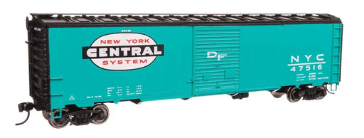 Walthers 910-46517 HO Scale 50' AAR Single Door Boxcar New York Central NYC 47516