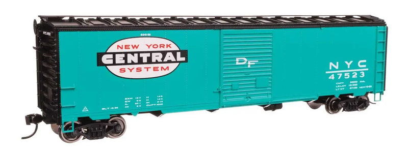 Walthers 910-46518 HO Scale 50' AAR Single Door Boxcar New York Central NYC 47523