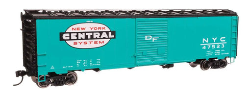 Walthers 910-46518 HO Scale 50' AAR Single Door Boxcar New York Central NYC 47523