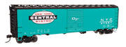 Walthers 910-46519 HO Scale 50' AAR Single Door Boxcar New York Central NYC 47587