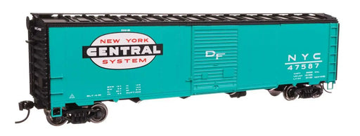 Walthers 910-46519 HO Scale 50' AAR Single Door Boxcar New York Central NYC 47587