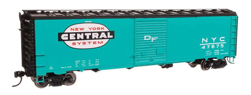 Walthers 910-46520 HO Scale 50' AAR Single Door Boxcar New York Central NYC 47675