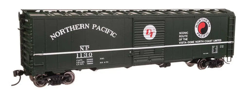 Walthers 910-46521 HO Scale 50' AAR Single Door Boxcar Northern Pacific NP 1130