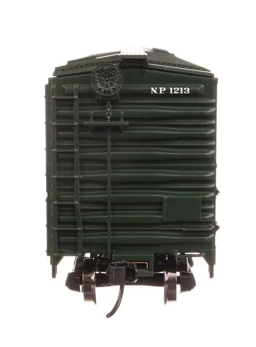 Walthers 910-46523 HO Scale 50' AAR Single Door Boxcar Northern Pacific NP 1213