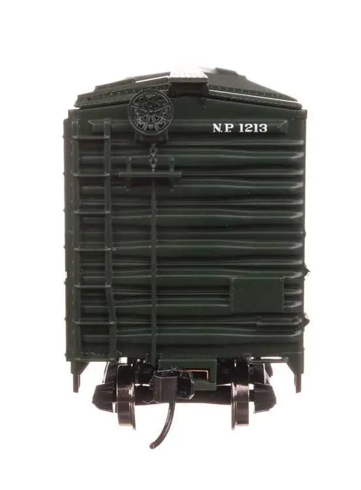 Walthers 910-46523 HO Scale 50' AAR Single Door Boxcar Northern Pacific NP 1213