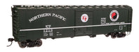 Walthers 910-46523 HO Scale 50' AAR Single Door Boxcar Northern Pacific NP 1213