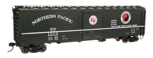 Walthers 910-46523 HO Scale 50' AAR Single Door Boxcar Northern Pacific NP 1213