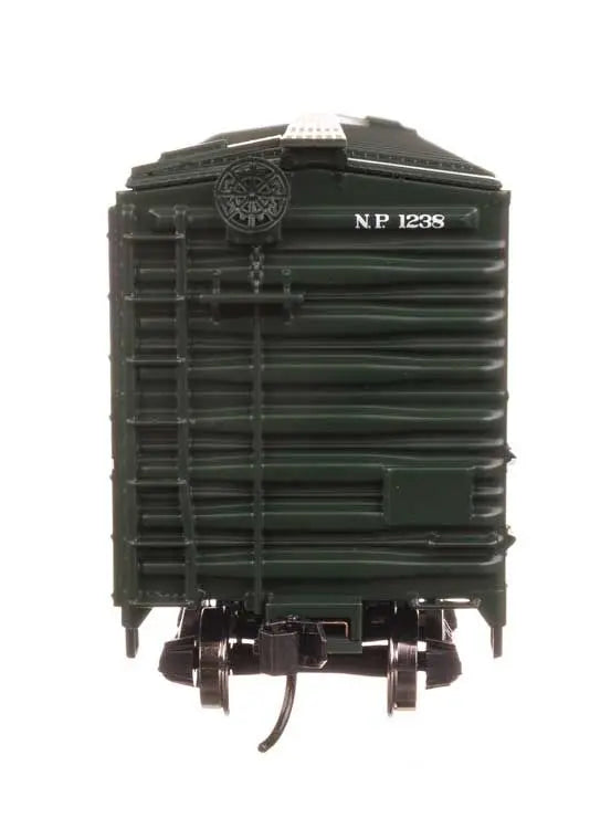 Walthers 910-46524 HO Scale 50' AAR Single Door Boxcar Northern Pacific NP 1238