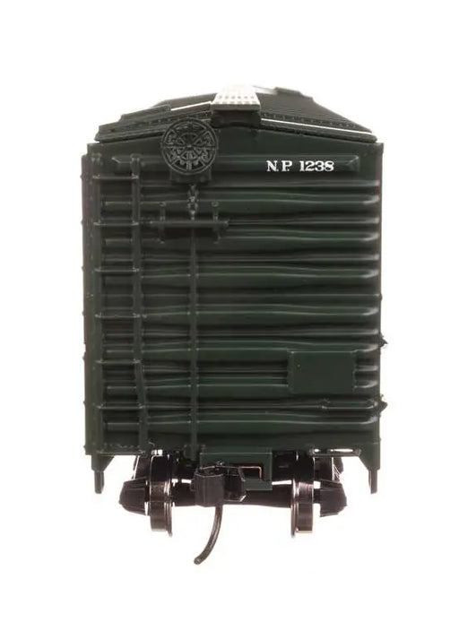 Walthers 910-46524 HO Scale 50' AAR Single Door Boxcar Northern Pacific NP 1238