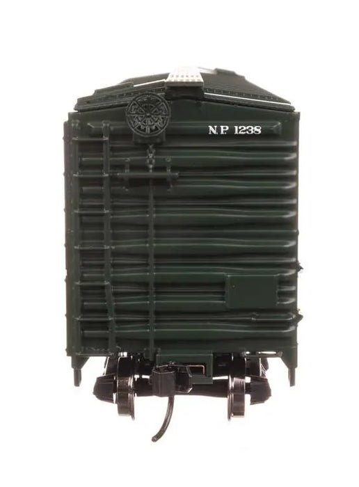 Walthers 910-46524 HO Scale 50' AAR Single Door Boxcar Northern Pacific NP 1238