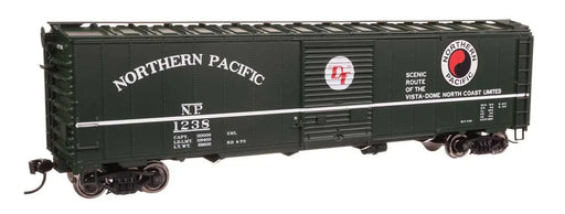 Walthers 910-46524 HO Scale 50' AAR Single Door Boxcar Northern Pacific NP 1238