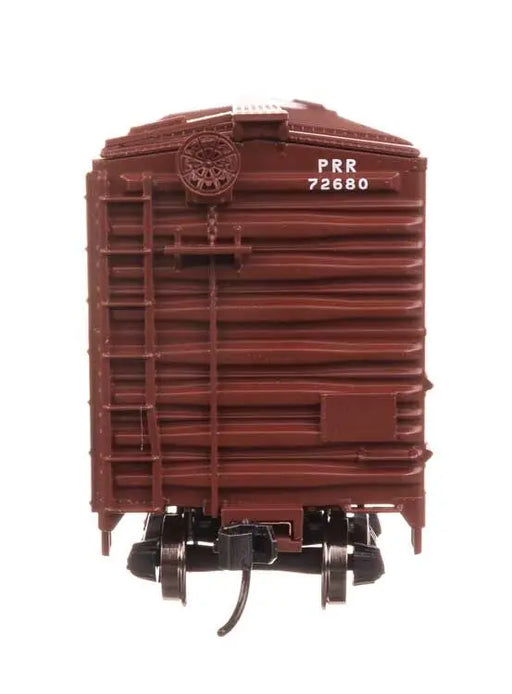 Walthers 910-46525 HO Scale 50' AAR Single Door Boxcar Pennsylvania PRR 72680