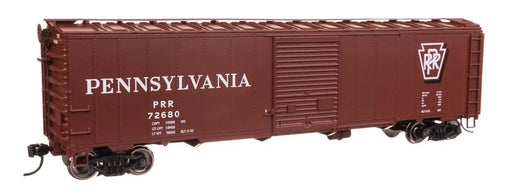 Walthers 910-46525 HO Scale 50' AAR Single Door Boxcar Pennsylvania PRR 72680
