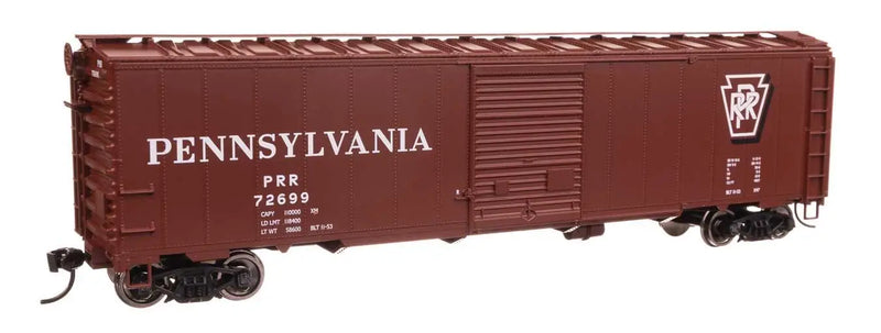 Walthers 910-46526 HO Scale 50' AAR Single Door Boxcar Pennsylvania PRR 72699