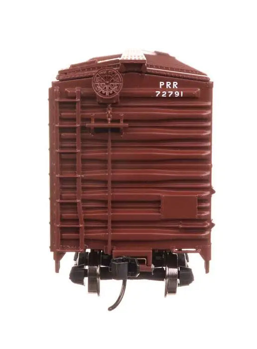 Walthers 910-46527 HO Scale 50' AAR Single Door Boxcar Pennsylvania PRR 72791