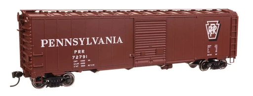 Walthers 910-46527 HO Scale 50' AAR Single Door Boxcar Pennsylvania PRR 72791