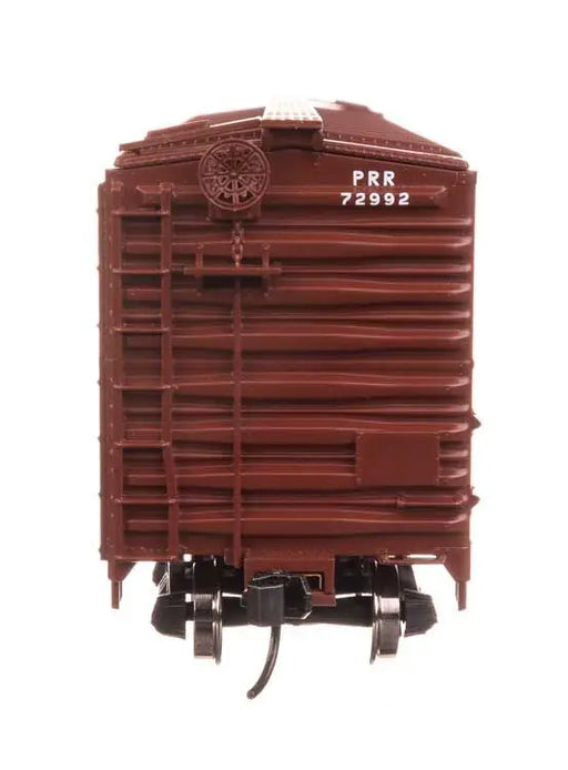 Walthers 910-46528 HO Scale 50' AAR Single Door Boxcar Pennsylvania PRR 72992