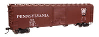 Walthers 910-46528 HO Scale 50' AAR Single Door Boxcar Pennsylvania PRR 72992