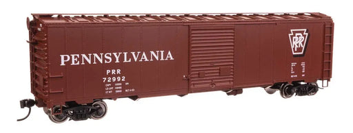 Walthers 910-46528 HO Scale 50' AAR Single Door Boxcar Pennsylvania PRR 72992